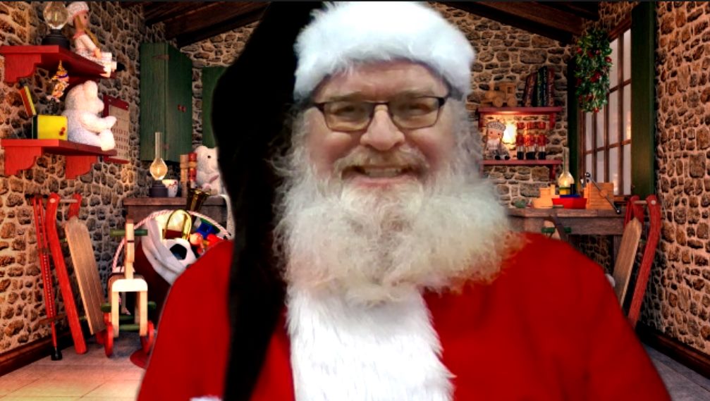 Jeff as Santa